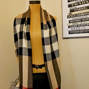 Burberry Check Scarf